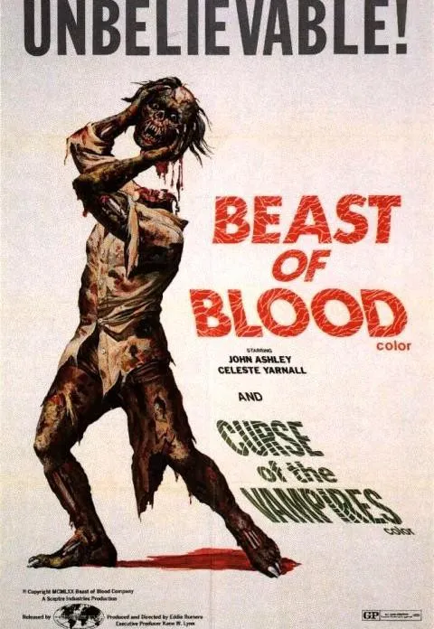 Plakat: Beast of Blood