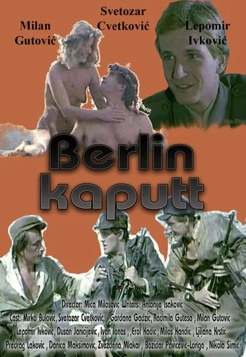 Plakat: Berlin kaputt