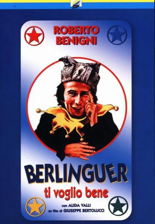Plakat: Berlinguer ti voglio bene