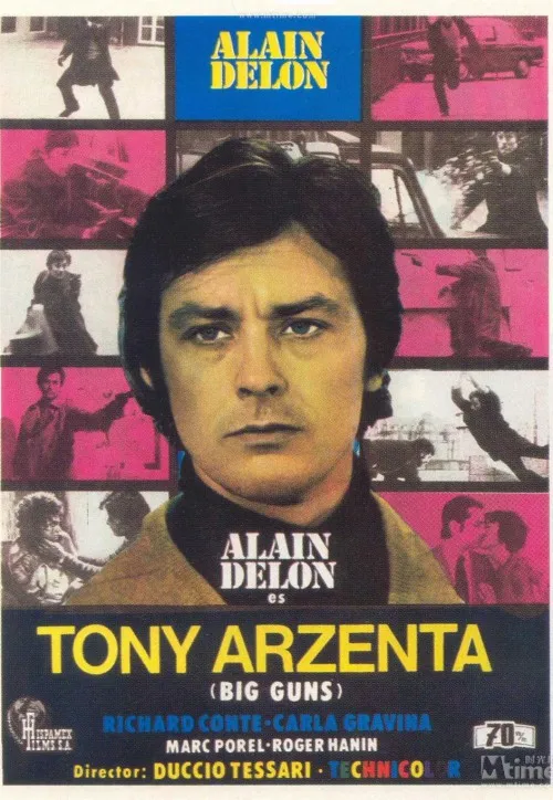 Plakat: Big Guns - Tony Arzenta