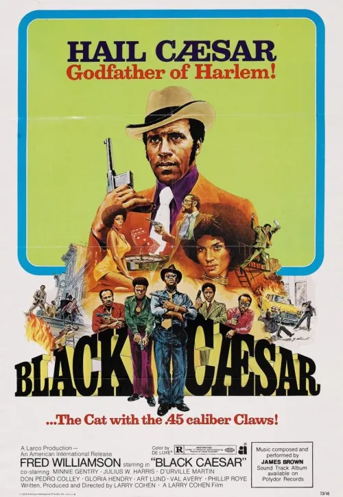 Plakat: Czarny Cezar