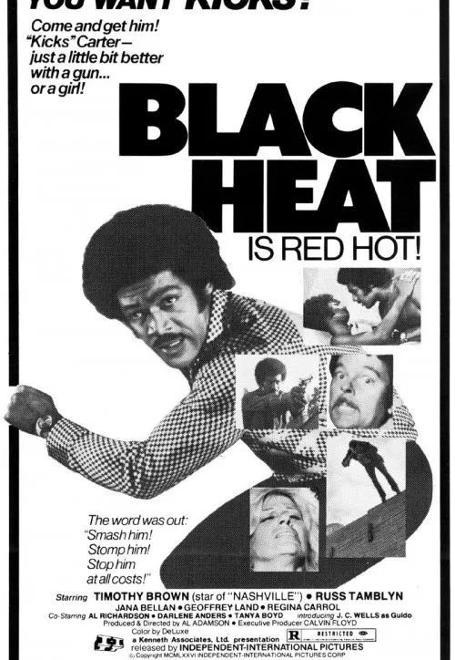 Plakat: Black Heat