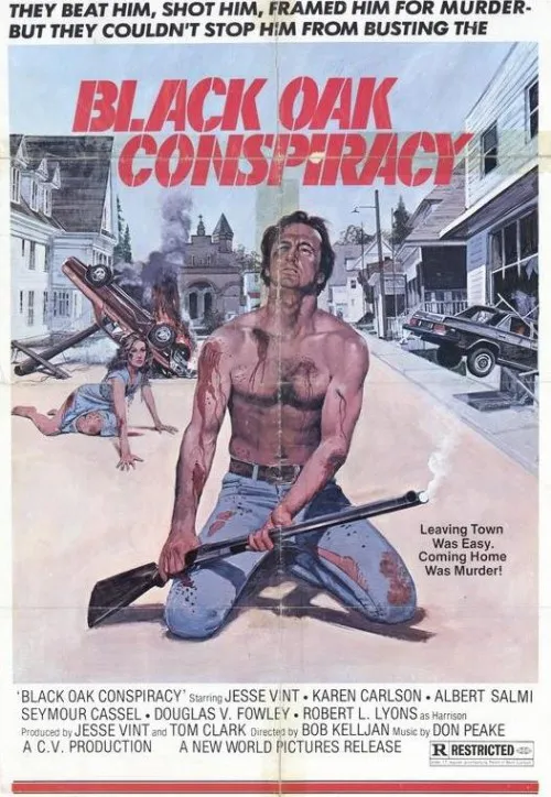 Plakat: Black Oak Conspiracy