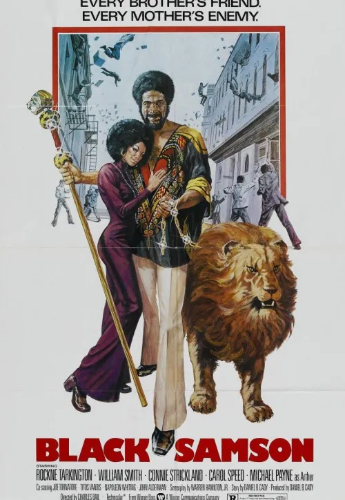 Plakat: Black Samson