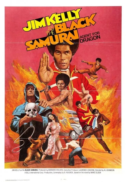 Plakat: Black Samurai
