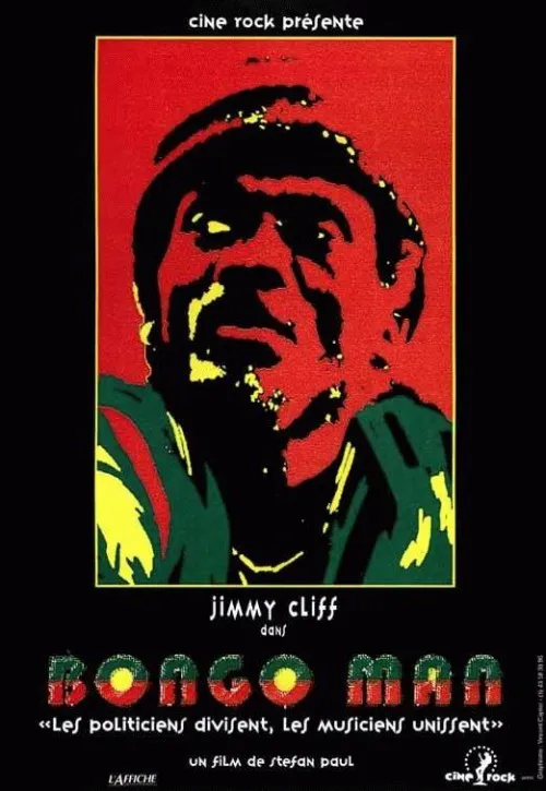 Plakat: Bongo Man