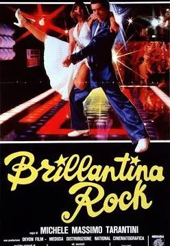Plakat: Brillantina Rock