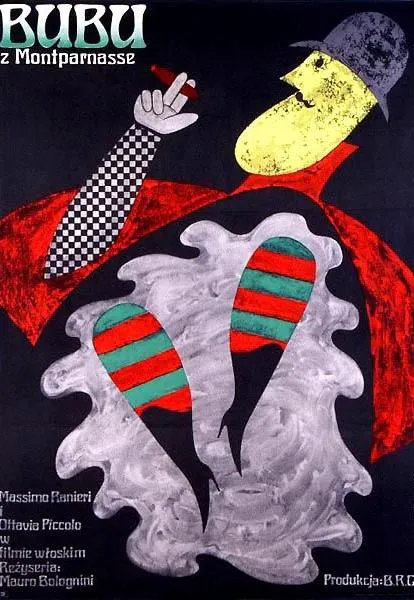 Plakat: Bubu z Montparnasse