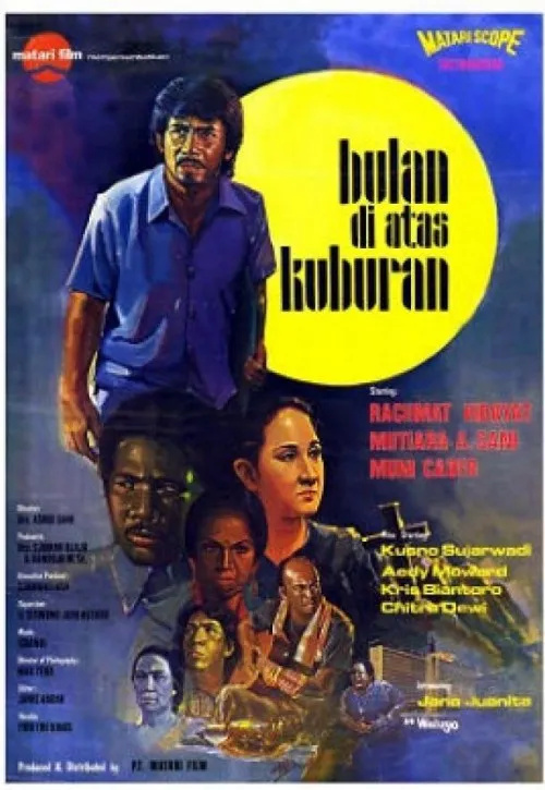 Plakat: Bulan di Atas Kuburan