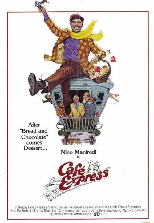 Plakat: Café Express