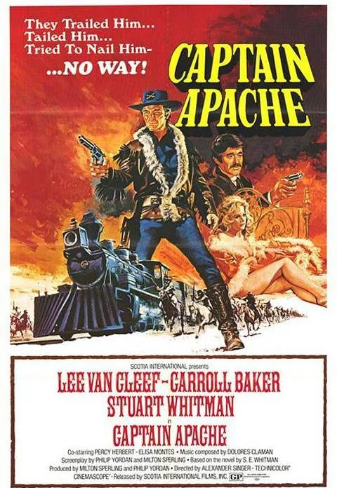 Plakat: Captain Apache