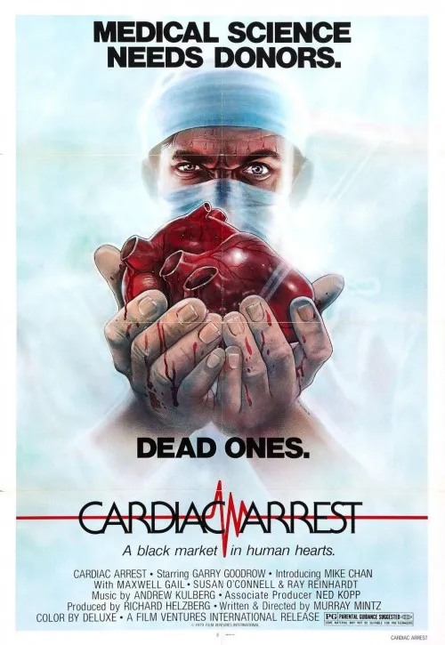 Plakat: Cardiac Arrest
