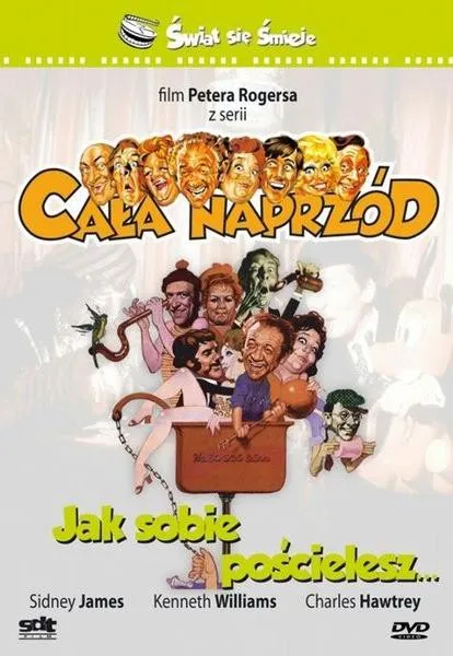 Plakat: Cała naprzód - Jak sobie pościelesz