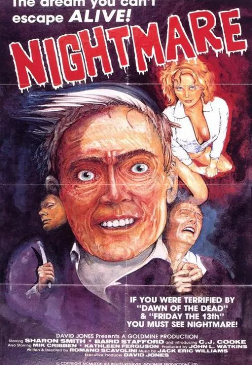 Plakat: Cauchemar