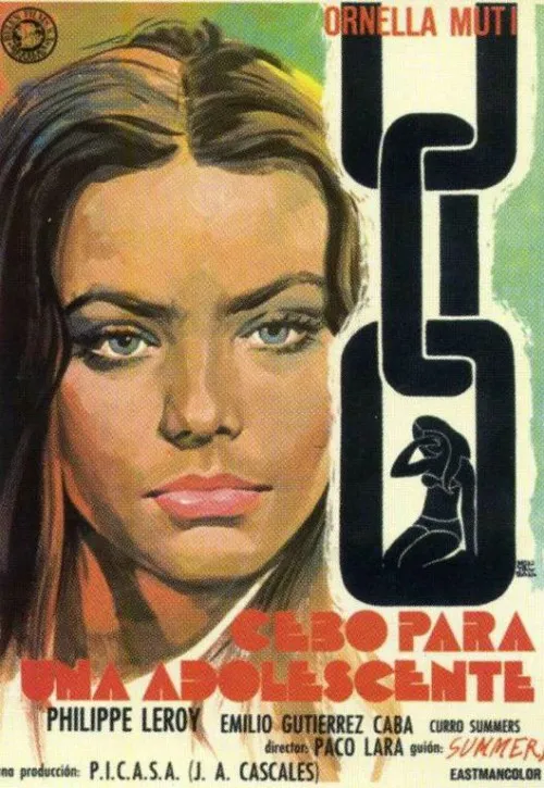 Plakat: Cebo para una adolescente
