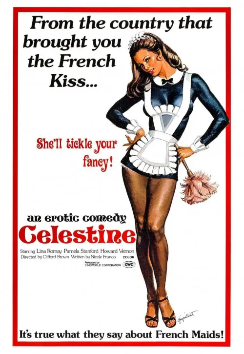 Plakat: Célestine... bonne à tout faire
