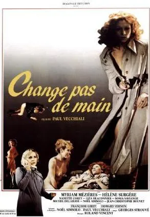 Plakat: Change pas de main