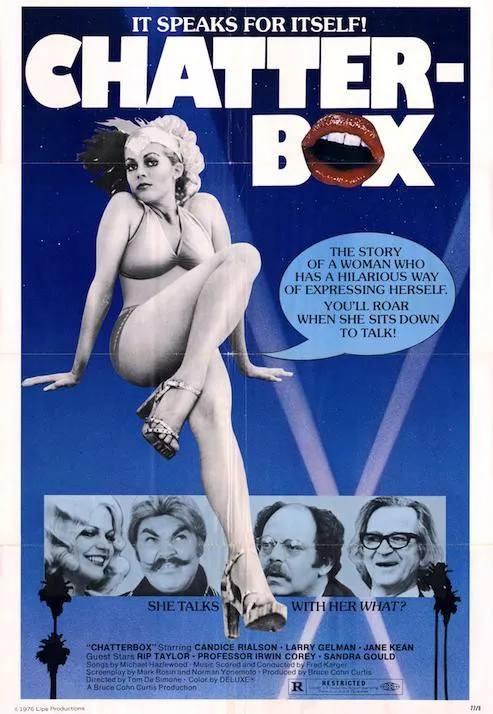 Plakat: Chatterbox!