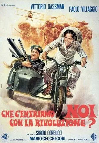 Plakat: Che c'entriamo noi con la rivoluzione?