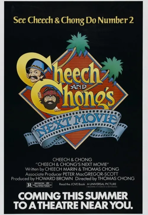Plakat: Nowy film Cheecha i Chonga