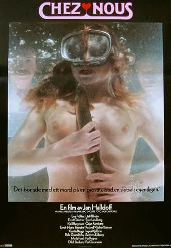 Plakat: Chez nous