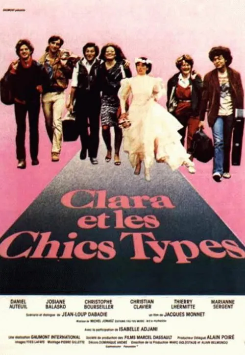 Plakat: Clara et les Chics Types
