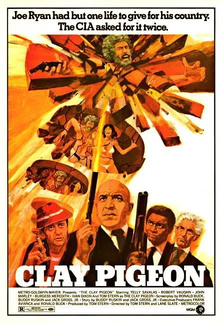 Plakat: Clay Pigeon