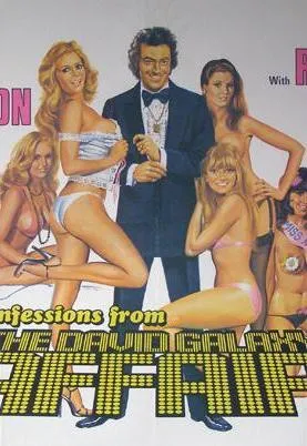Plakat: Confessions from the David Galaxy Affair