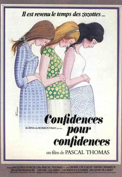 Plakat: Confidences pour confidences