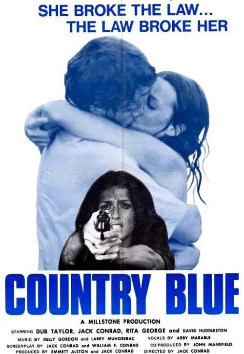 Plakat: Country Blue