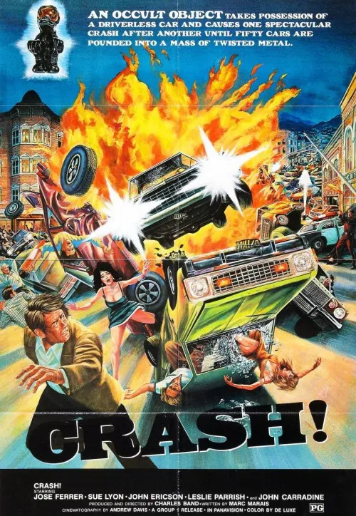Plakat: Crash!