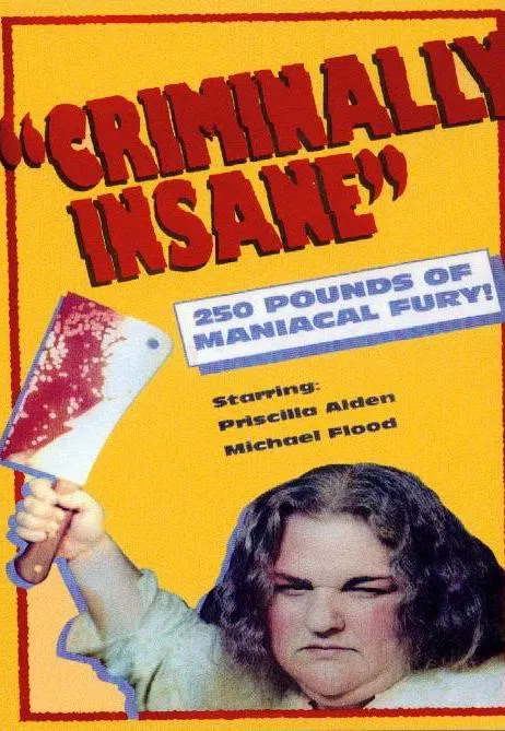 Plakat: Criminally Insane