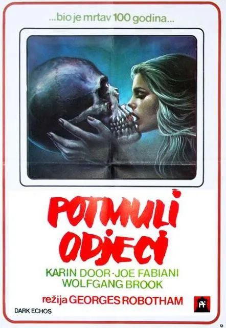 Plakat: Mroczna głębia