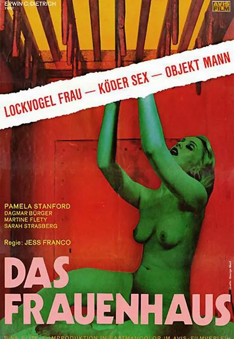 Plakat: Das Frauenhaus