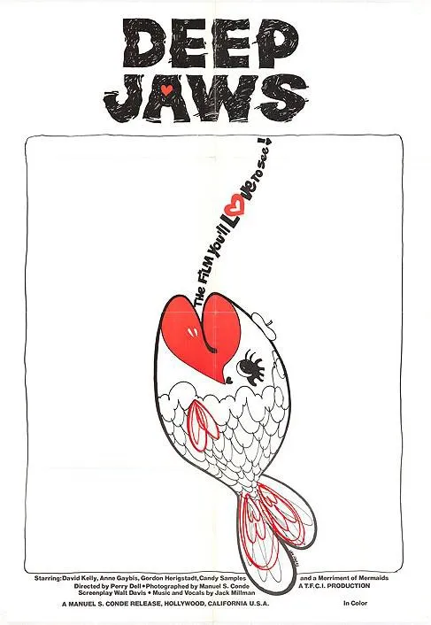 Plakat: Deep Jaws