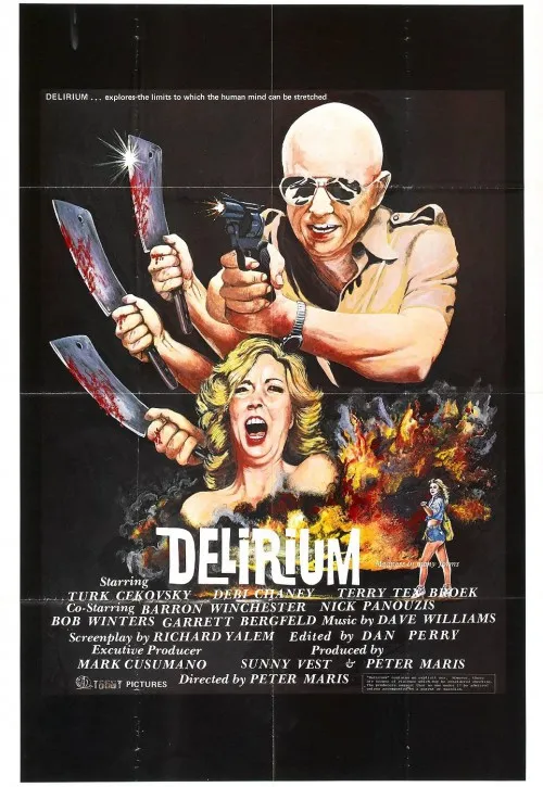 Plakat: Delirium