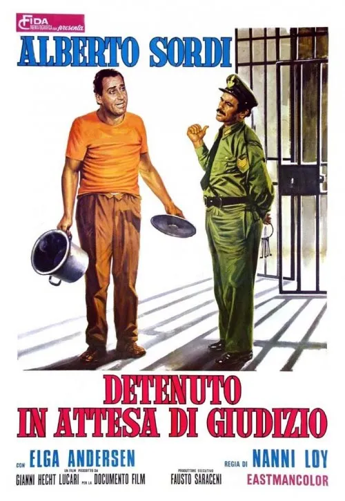 Plakat: Urlop w więzieniu