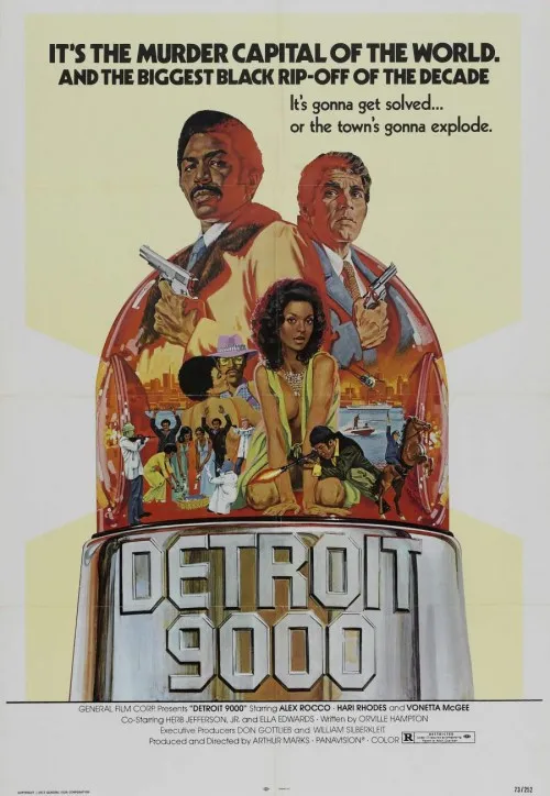 Plakat: Detroit 9000