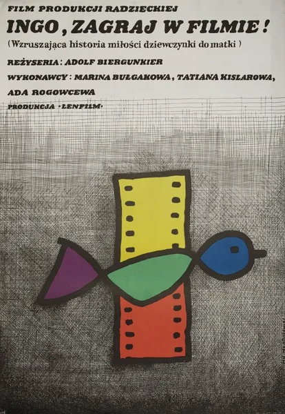 Plakat: Ingo, zagraj w filmie!