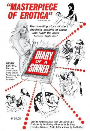 Plakat: Diary of a Sinner