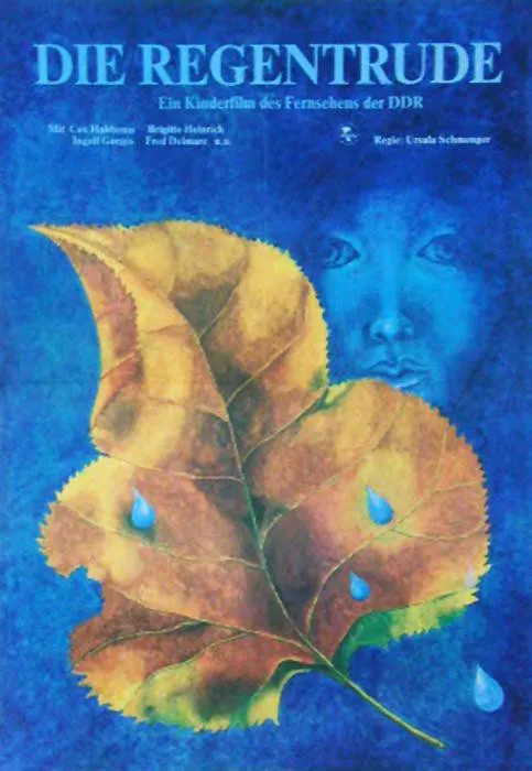 Plakat: Deszczowa pani