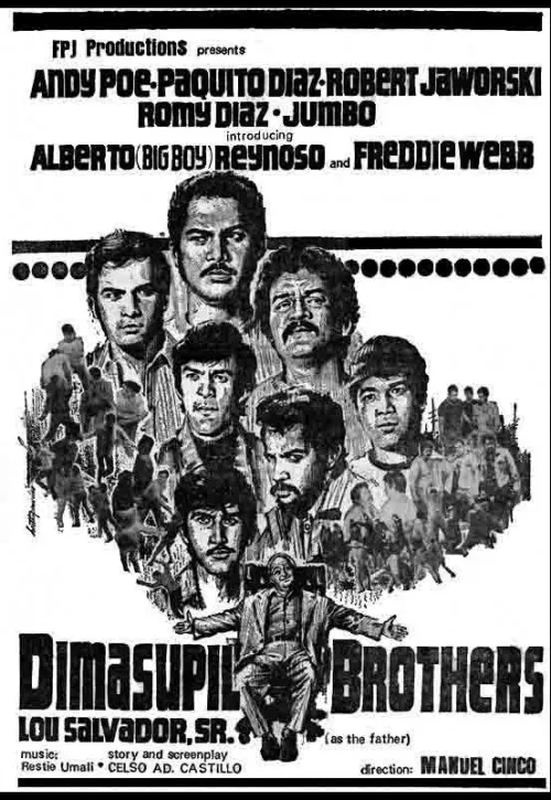 Plakat: Dimasupil Brothers