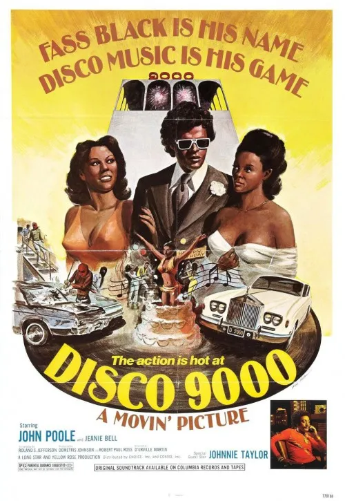 Plakat: Disco 9000