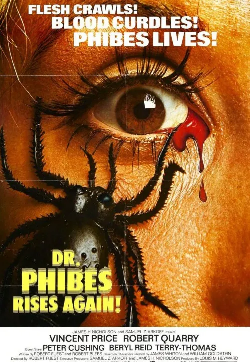 Plakat: Dr Phibes powraca