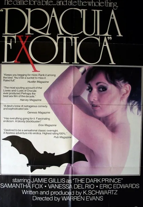 Plakat: Dracula Exotica