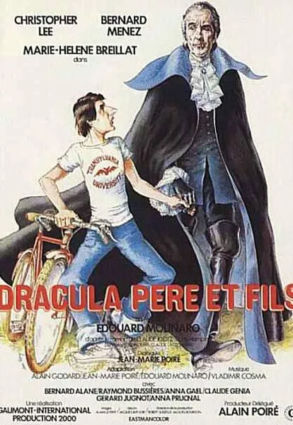 Plakat: Dracula na emigracji