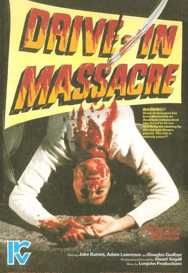 Plakat: Drive in Massacre