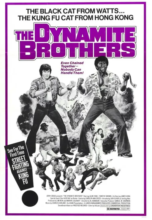 Plakat: Dynamite Brothers