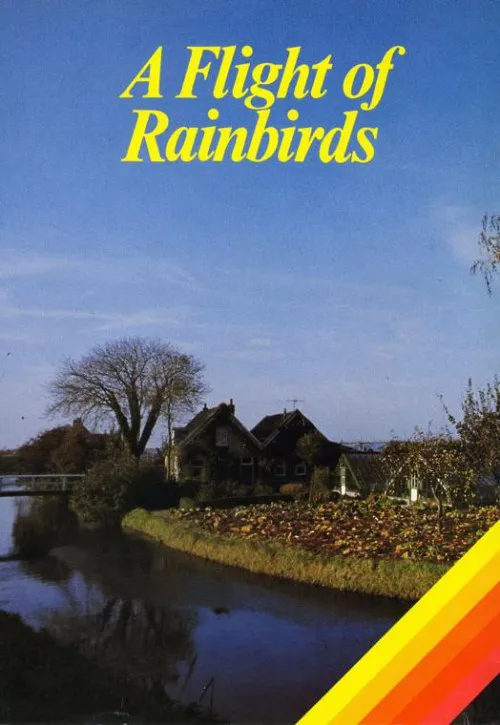 Plakat: Een vlucht regenwulpen