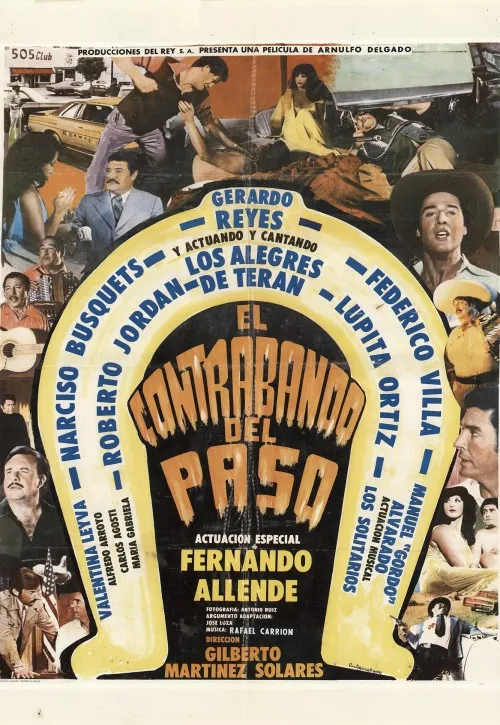 Plakat: El contrabando del paso